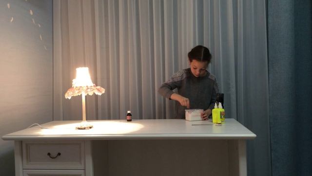 Делаем слайм твоей мечты из клея,пены для бритья и тетрабората натрия смотреть онлайн