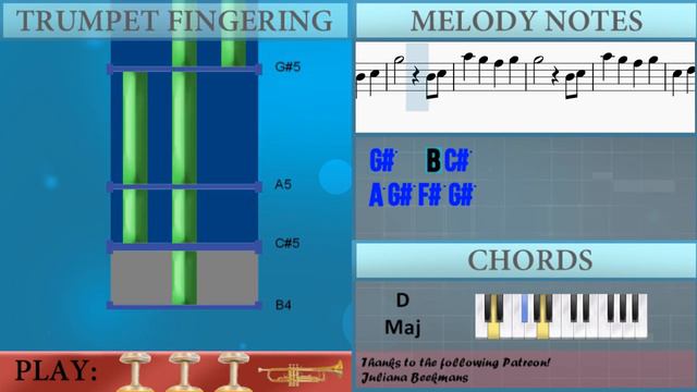 How to play Go To Hell by Clinton Kane on Trumpet (Tutorial) смотреть онлайн