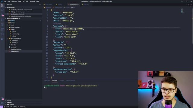 Como debugar e encontrar erros no NextJs e no ReactJs - CodeQuinta #3 смотреть онлайн