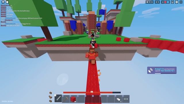 ЭТОТ КИТ ЛОМАЕТ КРОВАТИ! Роблокс бед варс имбовый кит дом // Roblox bed wars смотреть онлайн