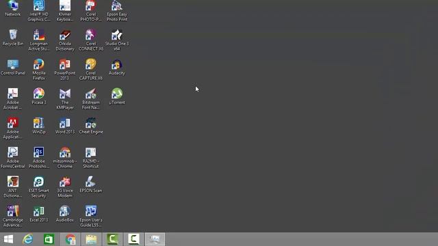 How to go to Microsoft Office Word, Excel, Powerpoint, Access without using Mouse fastest смотреть онлайн