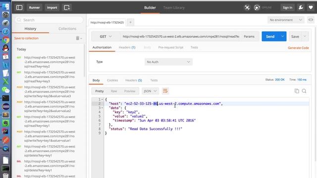 SJSU CMPE281 Spring16 Personal Project NoSQL DB Xingxing Ju 010751455 Part4 смотреть онлайн