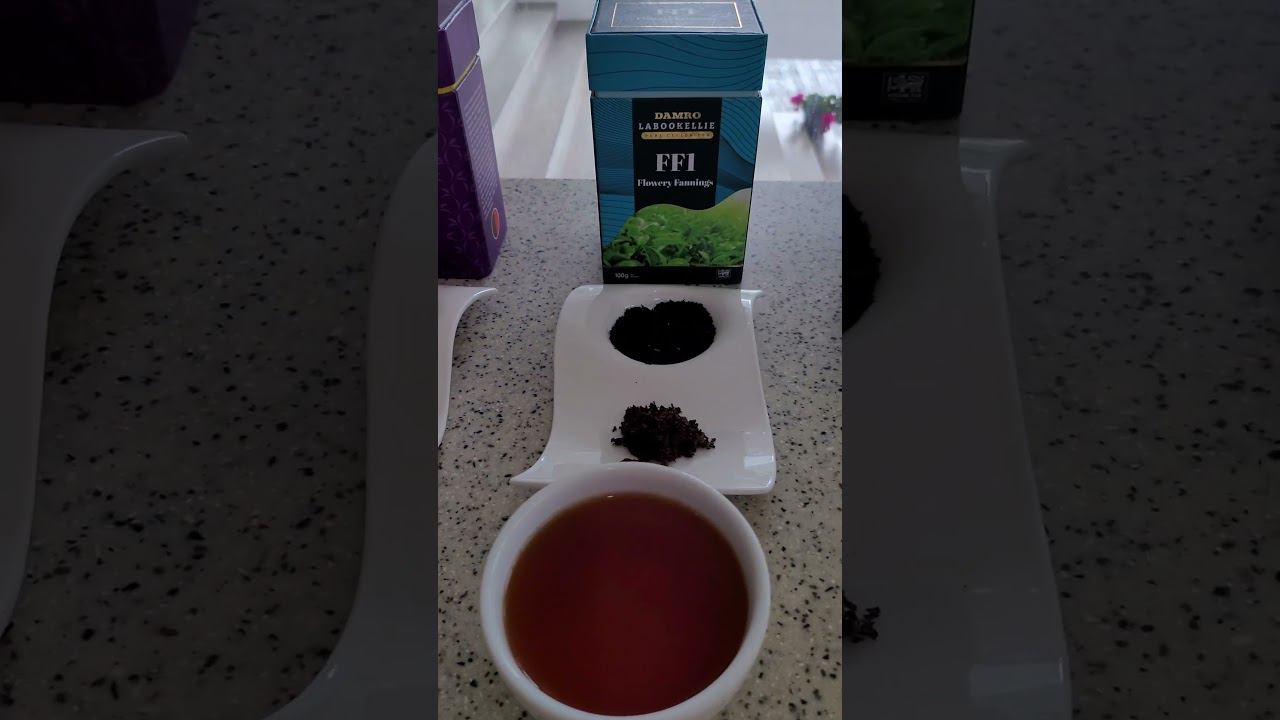 Легендарный "Damro" - лучший чай на Шри-Ланке смотреть онлайн