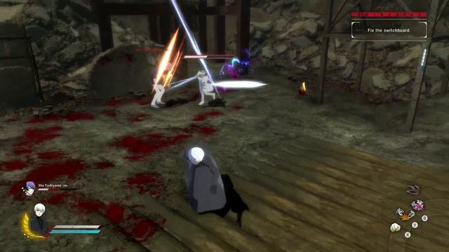Tokyo Ghoul: re Call to Exist - Main Story "One-Eyed King" - (Translated, all language) Part 15 смотреть онлайн