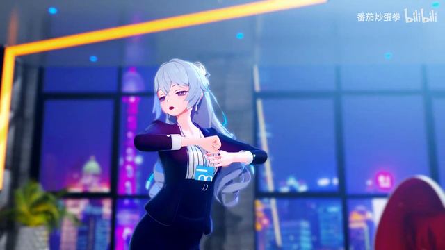 【Honkai Impact 3 MMD／4K／60FPS】Bronya Zaychik【Number 9】 смотреть онлайн