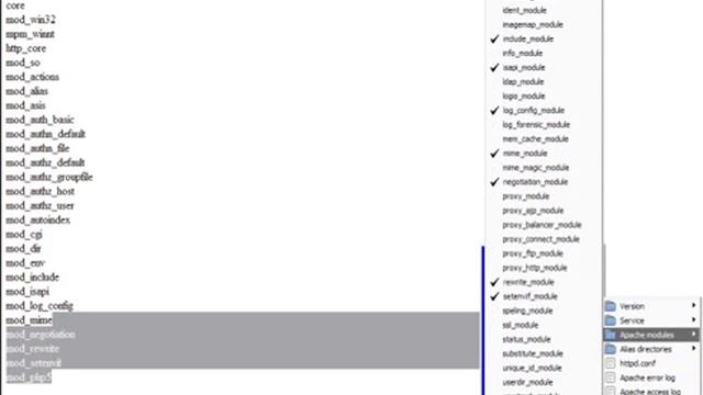 MODE APACHE ACTIVE SUR VOTRE SERVEUR PHP смотреть онлайн