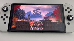 Mortal Kombat 1 Nintendo Switch OLED Gameplay