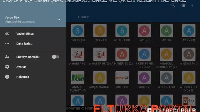 Vavoo M3u Listesi Indir Izle Iyi Seyirler Dilerim