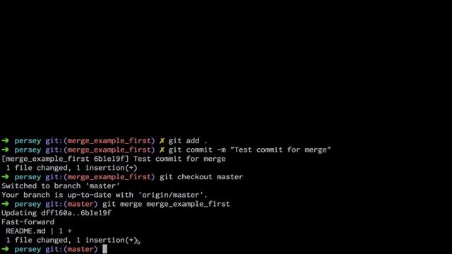 Introduction to git branch merge смотреть онлайн