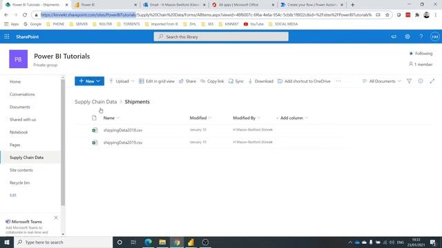 Power BI how to automate refresh of Excel - Power Automate смотреть онлайн