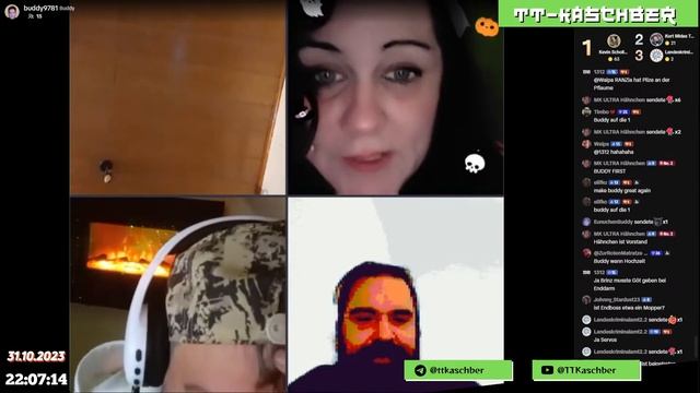 TikTok Restream Buddy Teil 5 31.10.2023 смотреть онлайн