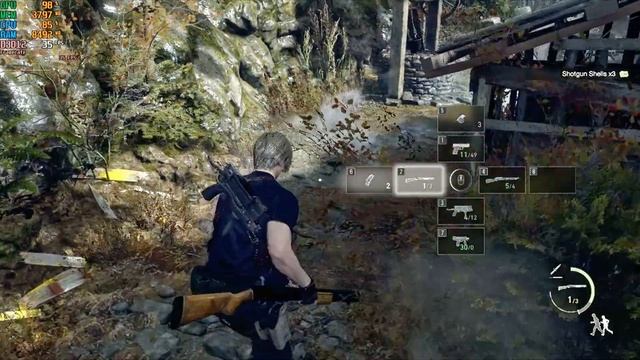 Resident Evil 4 Remake On GTX 1050 Ti + i5 3470 | Best Settings смотреть онлайн