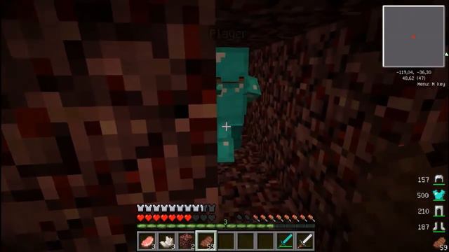 Minecraft First (012 Крепость) смотреть онлайн