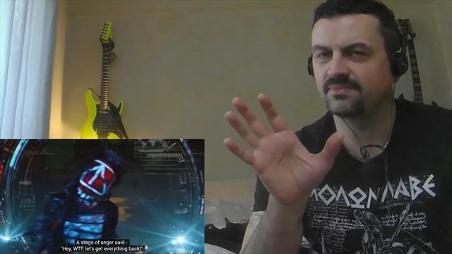 СЛОТ - Стадия гнева. The SLOT - A Stage Of Anger REACTION #theslot #russianmetal #metal #