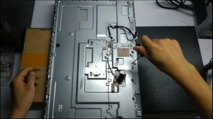Lenovo AIO 520-22 Disassemble replace the LCD拆机更换液晶屏