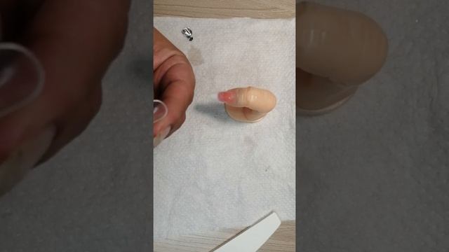 Мастер - класс. Двойной френч арочными формами. Арочные верхние формы с алиэкспресс. смотреть онлайн