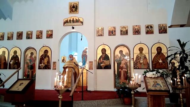 LIVE: Ранняя Литургия - Неделя 9-я по Пятидесятнице, Св. Великомученика и целителя Пантелеимона смотреть онлайн