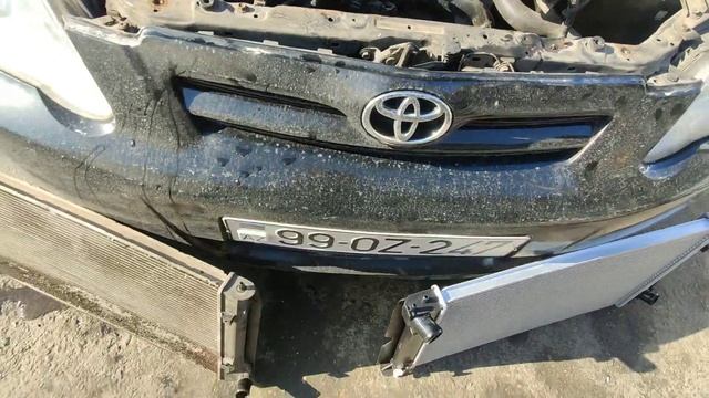 Radiator #Toyota Corolla 1.5 Disel смотреть онлайн