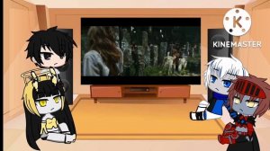 Ultraman Trigger and Giants of Darkness react react to Story of Kong Kong Skull Island 2017