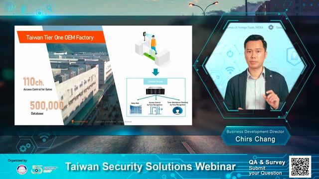 Taiwan Security Solutions Webinar смотреть онлайн