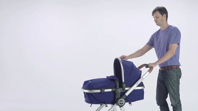 Cochecito DELUXE 3 en 1 - Carestino смотреть онлайн