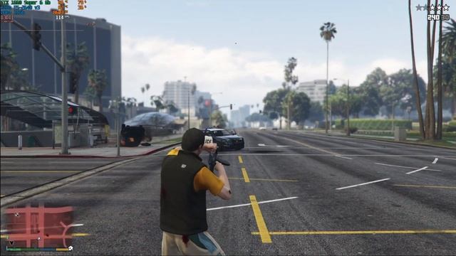 Grand Theft Auto V (2013) \ Xeon E5 2640 v3 + GTX 1660 Super 6 Gb (GDDR6) смотреть онлайн