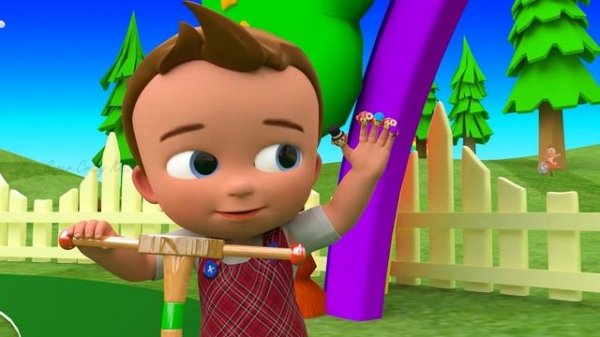 Learn Shapes for Children with Little Baby Fun Play with Wooden Elephant Puzzle Toy Set 3D Educatio