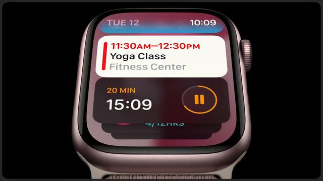 Apple Watch Series 9[GPS 41mm]Smartwatch with Pink Aluminum Case wid Pink Sport Band,fitness tracke смотреть онлайн