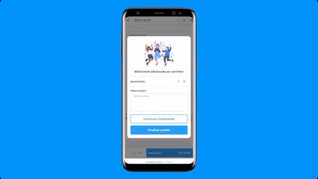 Veja como funciona o cardápio digital da Anota AI | Delivery via WhatsApp смотреть онлайн