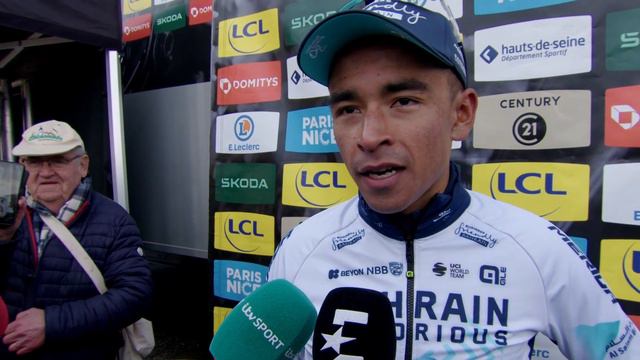 Santiago Buitrago - Entrevista en la llegada - Etapa 4 - Paris-Nice 2024 смотреть онлайн