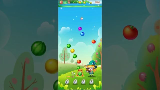 Magic Bubble Buster Game 2019 earn stars and coins смотреть онлайн