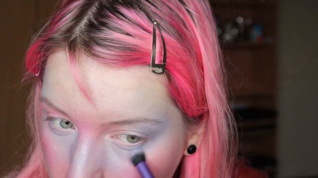 #НЕТУТОРИАЛ Образ на Хэллоуин. Девочка-космос. / Halloween Makeup. Spacegirl. смотреть онлайн