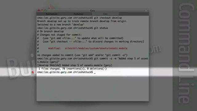 50. How to troubleshoot pushes, pulls and conflicts with a feature branch (a Drupal how-to) смотреть онлайн