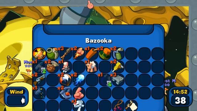 Worms Reloaded On A Netbook