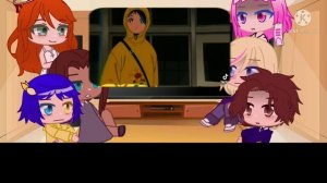 Реакция персонажей из аниме "Приоритет чудо-яйца" на ТТ