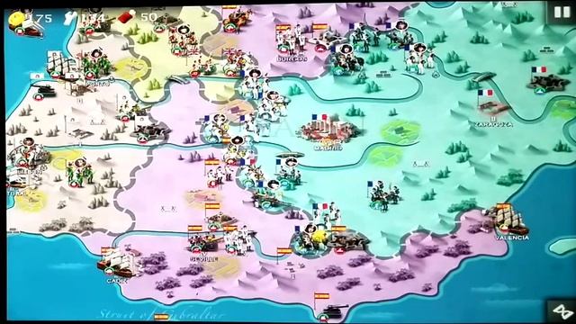 Прохождение European War 4. Выпуск десятый. Peninsular War. смотреть онлайн
