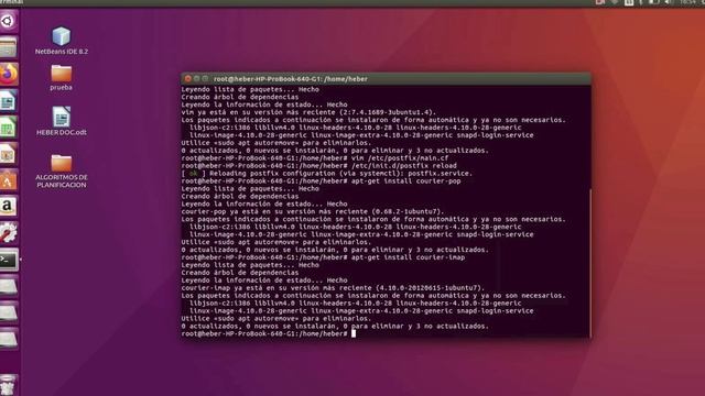 Servidor de Correo - Linux смотреть онлайн