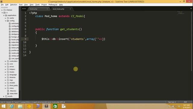 Query helper in Codeigniter | Query helper in query builder in Codeigniter | Query helper in ci смотреть онлайн