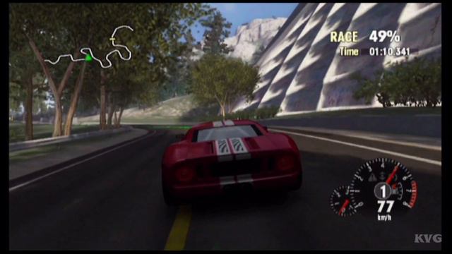 Forza Motorsport 1 - Fujimi Kaido Hill Climb A - Gameplay (HD) [1080p60FPS] смотреть онлайн