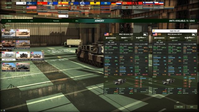 ANNIHILATION MOD - USA ARMORY - Wargame: Red Dragon смотреть онлайн