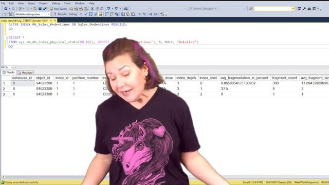 Should You Rebuild or Reorganize Large Indexes? (Dear SQL DBA Episode 19) смотреть онлайн