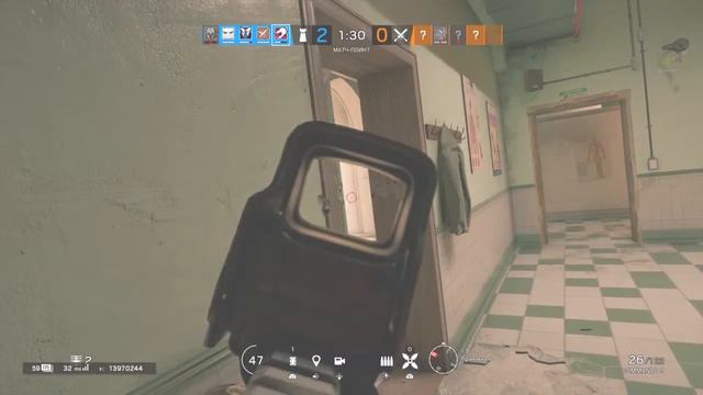 TEXHOPUSH THE RAINBOW 6 PS4 смотреть онлайн