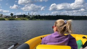 Лодка Скат Тритон 450 FI + Мотор Mercury 9.9 4t 209cc + Русалка