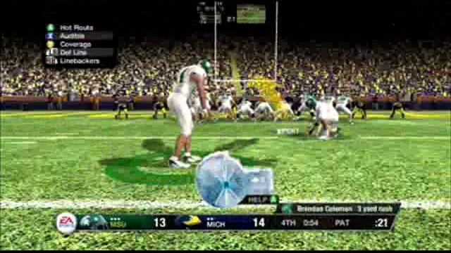 NCAA Football 2009: Official Review смотреть онлайн