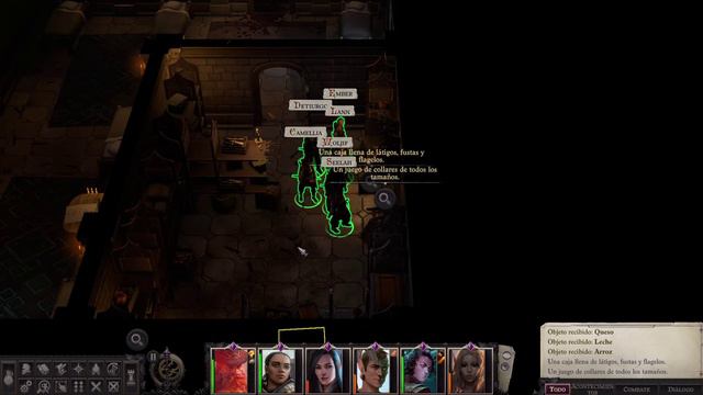 Pathfinder Wrath of the Righteous #17 El secreto de Camelia - Gameplay Español смотреть онлайн