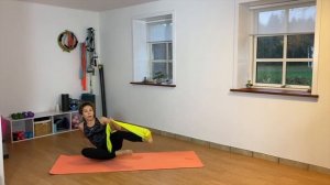 Пилатес микс с фитнес лентой / Женское Здоровье