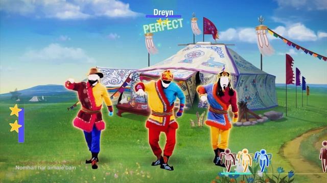 Just Dance 2021 PC (Unlimited) - Drinking Song by Hanggai (杭蓋) смотреть онлайн
