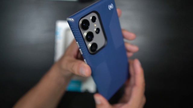 The Ultimate Protection: Samsung Galaxy S24 Ultra Speck Presidio2 Grip Case