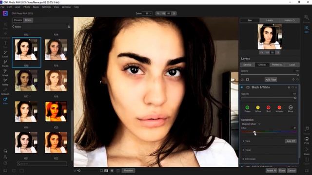 Adobe Camera Raw Vs On1 Photo Raw смотреть онлайн