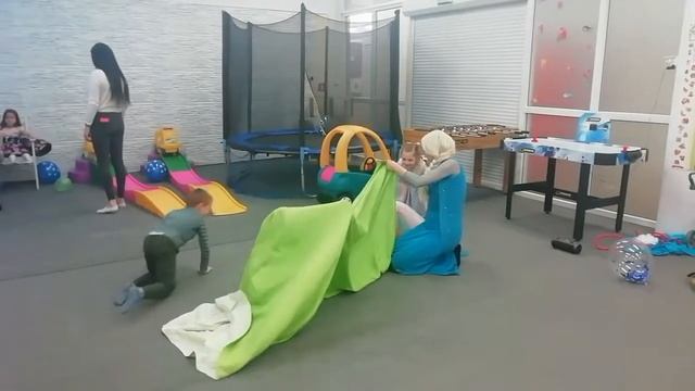 Детский Праздник❄️День Рождения В Стиле Холодное Сердце❄️День Рождения С Эльзой смотреть онлайн